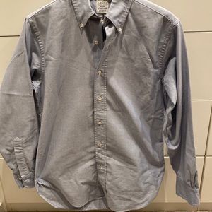 Brooks brothers polo shirt. Neck 14.5/32. Blue.